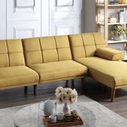 Futon Sofa + Chaise