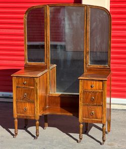 Antique Vanity