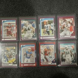 2024 Donruss purple and red press proof card lot