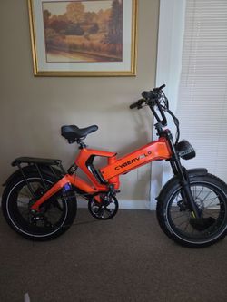 Cyber elo folding ebike