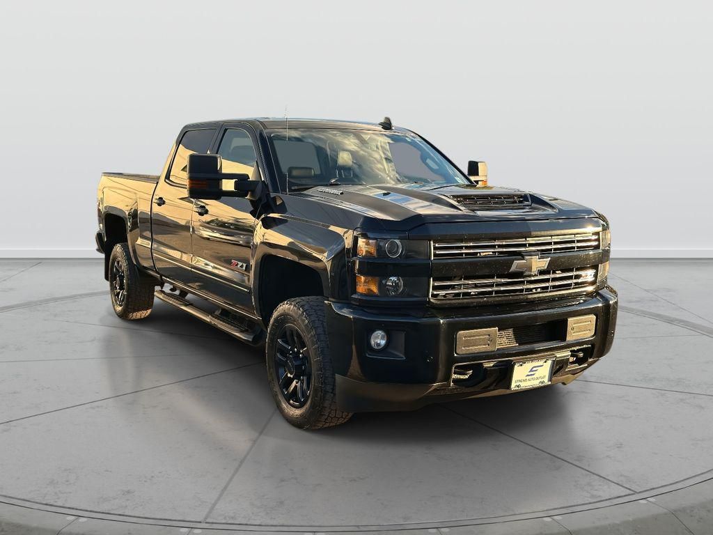 2018 Chevrolet Silverado 2500HD