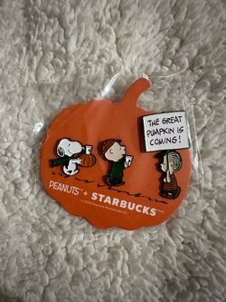Starbucks Peanuts pins 2026