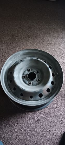 16" Steel Wheel 5-Lug Nut-Spare Or Replacement