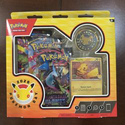 Pokemon Day Collection 2026
