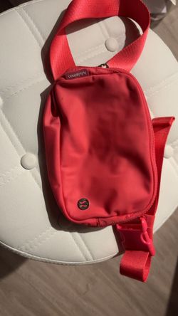 Lululemon Red Belt Bag
