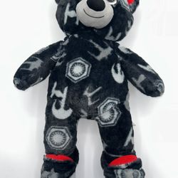 Build-A-Bear Star Wars Dark Light Side Teddy Bear Plush Stuffed Animal Disney