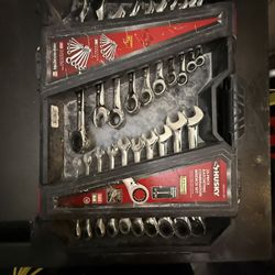 Husky Ratcheting Wrench Set