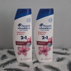 Head & Shoulders 2in1 Shampoo & Conditioner 12.5oz ( Smooth & Silky )