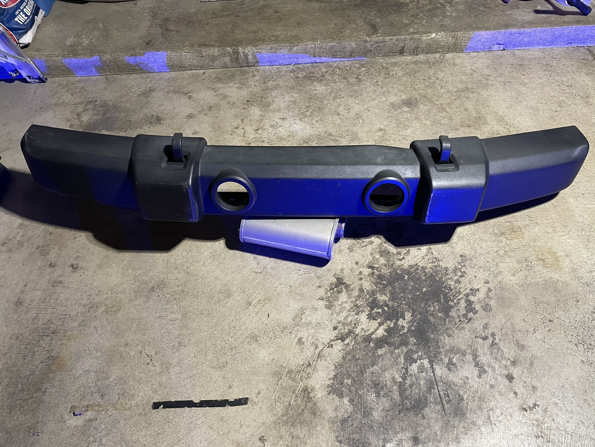 2007-2018 Jeep Wrangler JK/JKU Front Bumper