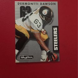 Football Card 