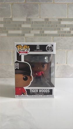 Tiger woods funko pop