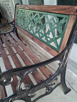 Vintage Garden Bench
