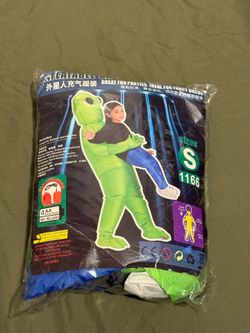 Inflatable Alien Abduction Costume