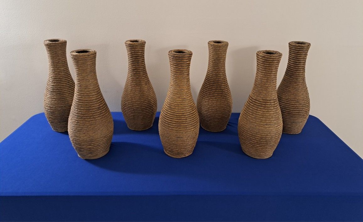 20" Bamboo Floor Vases : CLEARANCE @ Lasting Creations