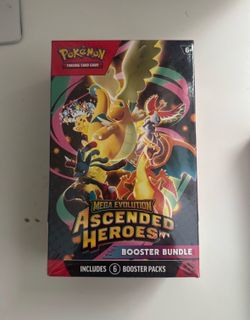Ascended Heroes Booster Bundle