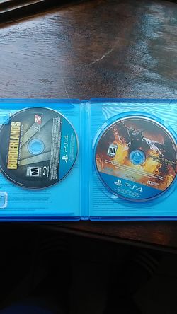 2 Ps4 games