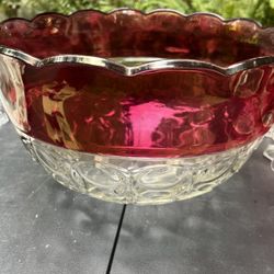 Thumb Print Glass