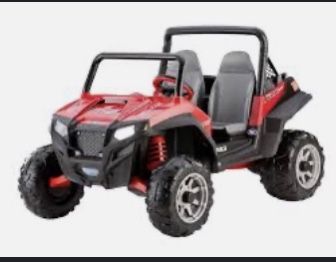 Polaris RZR 900 red peg perego children power wheel