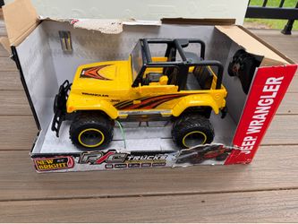 New Remote Control Jeep