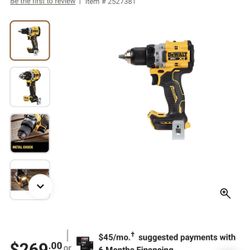 Dewalt Drill and Charger TOOL ONLY NO BATTERY 