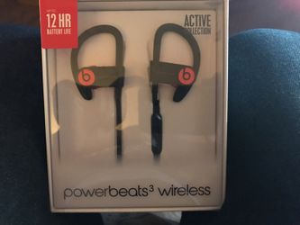 Powerbeat3 wireless