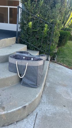 Stair baskets