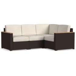 Outdoor Sectional Sofa 4 Seater