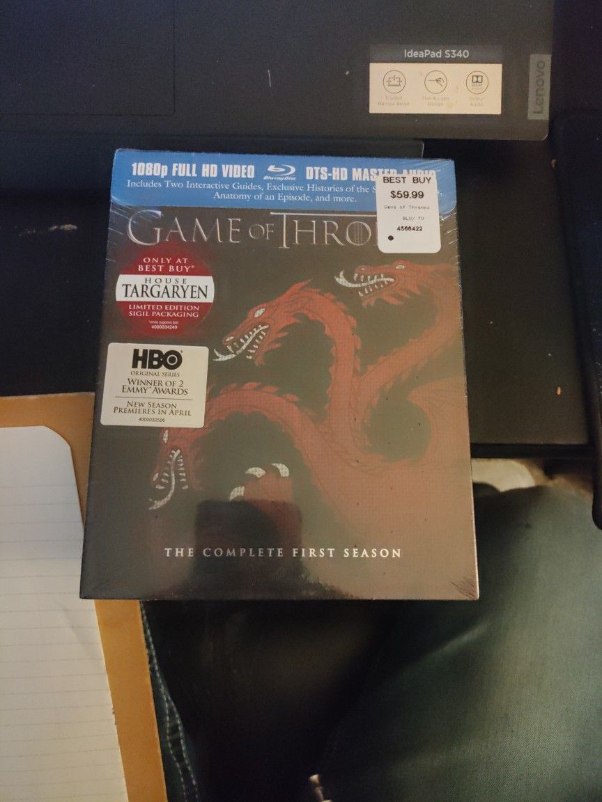 The Complete Game Of Thrones Season 1-8
