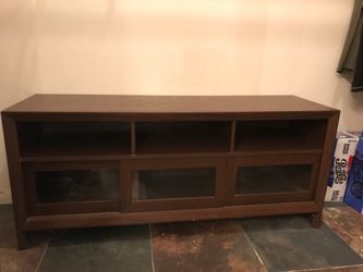 TV stand entertainment center storage