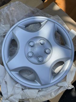 3 Wheel Cover HubCap 14"