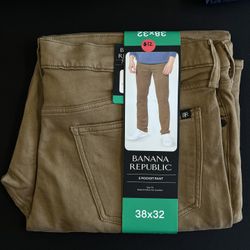 Men’s Slim Fit Banana Republic Pants