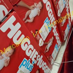Huggies Little Snugglers Size 1 - 192 Diapers Pañales/ Firm price