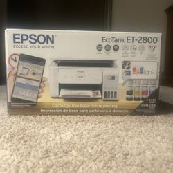 Epson EcoTank Printer