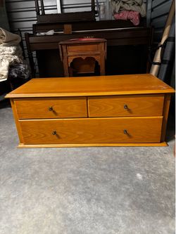 Wood Armoire