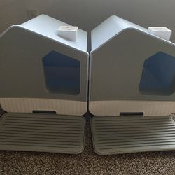 Cat Litter Box Houses