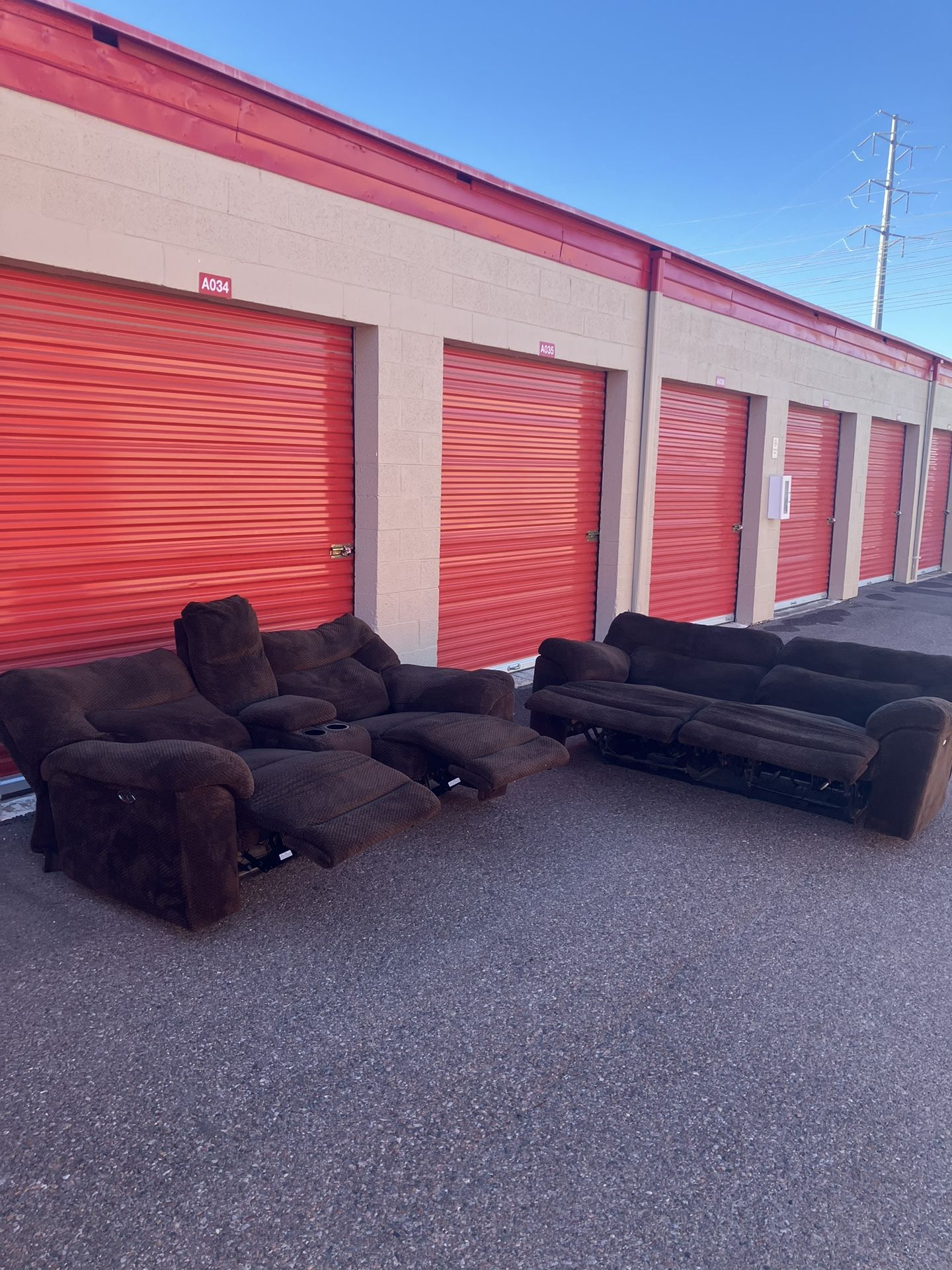 Recliners Sofa Couch Set 