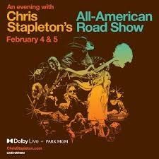 Tickets For Chris Stapleton At Park MGM In Las Vegas 