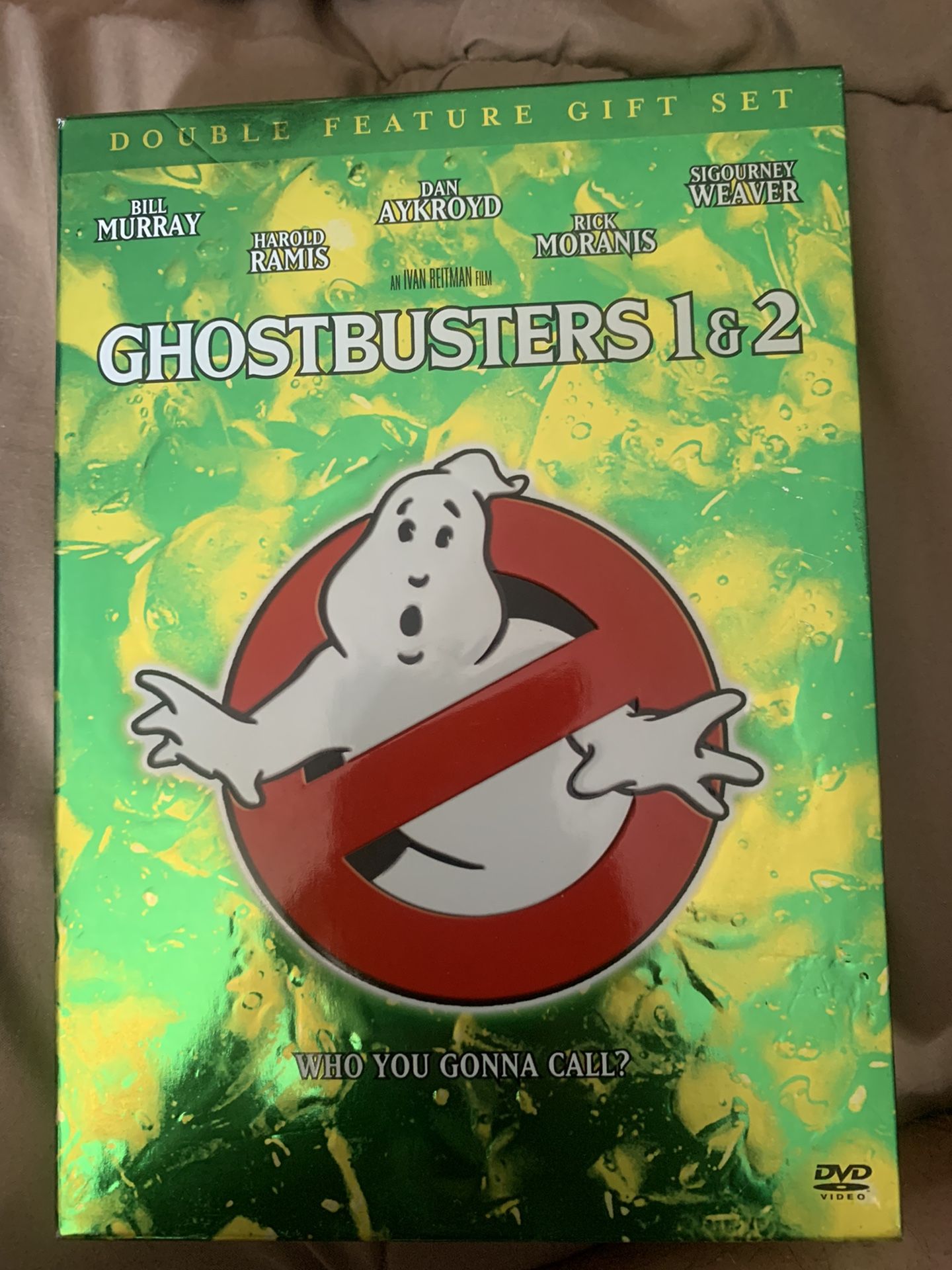 Ghost Busters DVD 1 & 2