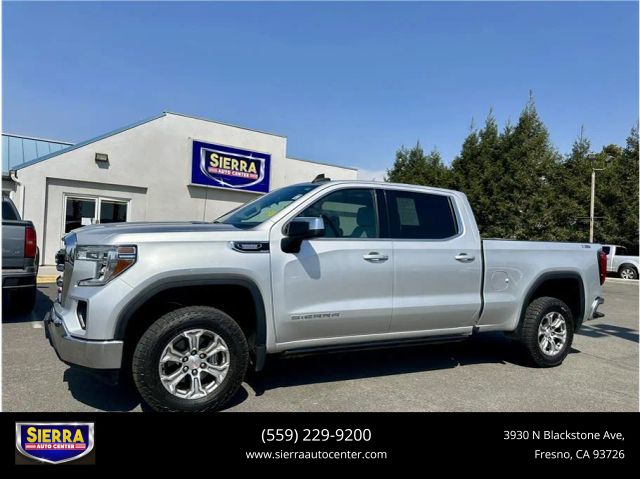 2020 GMC Sierra 1500 Crew Cab