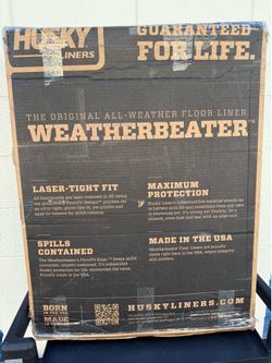 Husky Liners Weatherbeater All-Weather Floor Liners