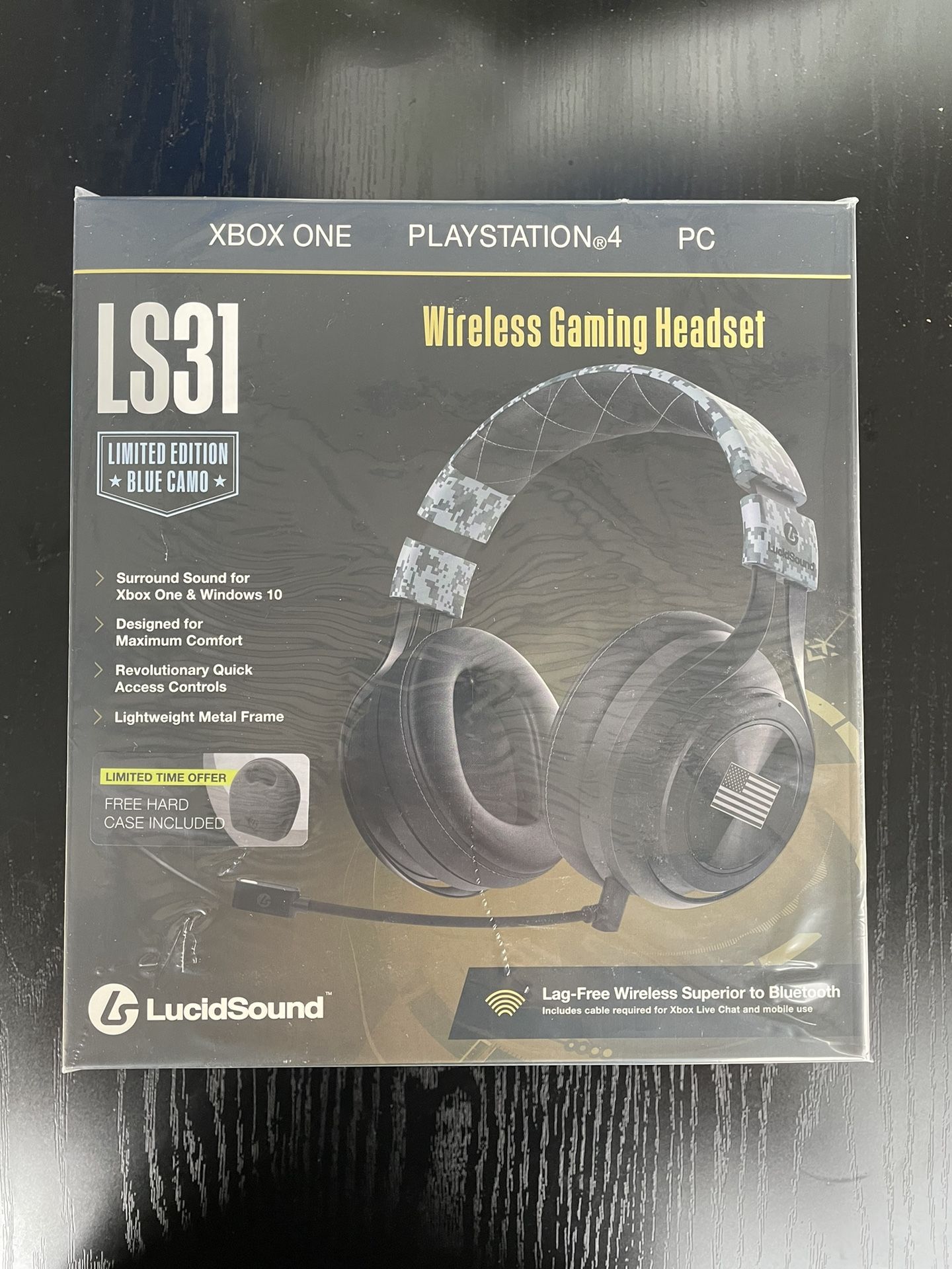 LucidSound Headset LS31