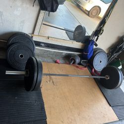 Home Gym. Power Lifting