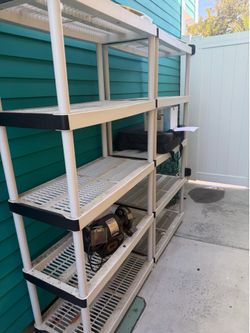 2 Storage Racks, good condition