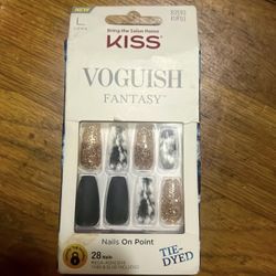 KISS Voguish Fantasy New York Long Length Sculpted Nails