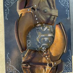 Women Leather Western Boots $110