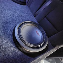 Alpine Type R SUBWOOFER car Stereo