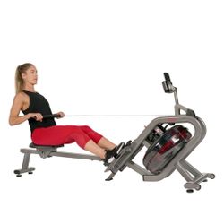 Sunny Health & Fitness Phantom Hydro Water Rowing Machine