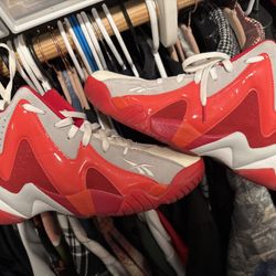 Reebok Kamikaze 2 Mid J 'Cadmium'