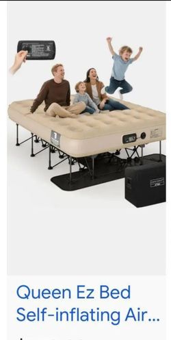 Frontgate self inflating matress