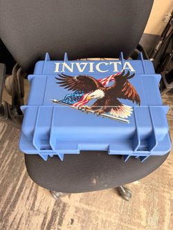 Invicta Watches and case.